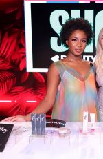 PEYTON LIST at Beautycon in Los Angeles 09/17/2023