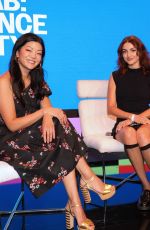 PEYTON LIST at Beautycon in Los Angeles 09/17/2023
