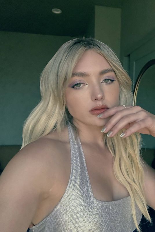 PEYTON LIST - Instagram Photos 09/18/2023