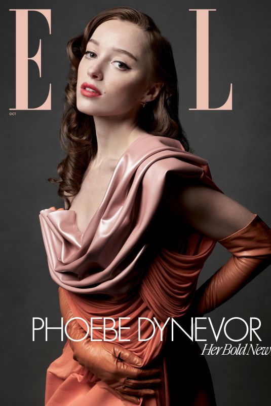 PHOEBE DYNEVOR for Elle, October 2023