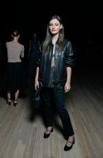 PHOEBE TONKIN at Khaite SS24 Fashion Show in New York 09/09/2023