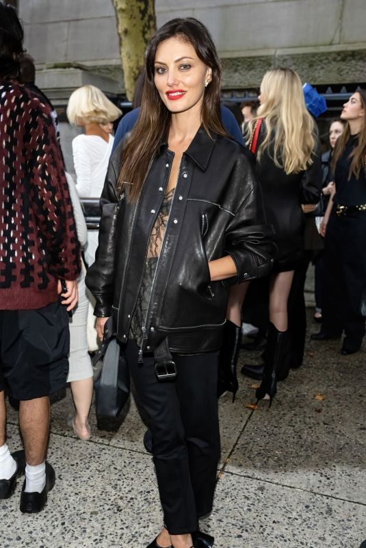 PHOEBE TONKIN at Khaite SS24 Fashion Show in New York 09/09/2023