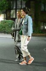 PHOEBE WALLER-BRIDGE and STELLA MCCARTNEY Out for Dinner in London 09/05/2023