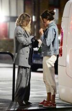 PHOEBE WALLER-BRIDGE and STELLA MCCARTNEY Out for Dinner in London 09/05/2023