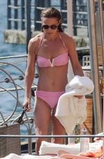 PIPPA MIDDLETON in Bikini on Vacation in Tremezzo 09/03/2023