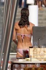 PIPPA MIDDLETON in Bikini on Vacation in Tremezzo 09/03/2023