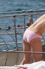 PIPPA MIDDLETON in Bikini on Vacation in Tremezzo 09/03/2023