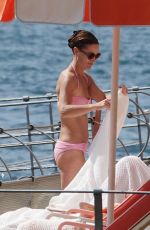 PIPPA MIDDLETON in Bikini on Vacation in Tremezzo 09/03/2023