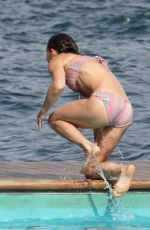 PIPPA MIDDLETON in Bikini on Vacation in Tremezzo 09/03/2023