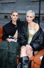 POM KLEMENTIEFF at Attico SS24 Fashion Show in Milan 09/23/2023