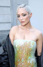 POM KLEMENTIEFF at Attico SS24 Fashion Show in Milan 09/23/2023