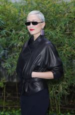 POM KLEMENTIEFF at Giorgio Armani SS24 Fashion Show in Milan 09/24/2023
