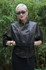 POM KLEMENTIEFF at Giorgio Armani SS24 Fashion Show in Milan 09/24/2023