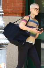 POM KLEMENTIEFF Out and About in New York 09/05/2023
