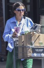 Pregnant ALIA SHAWKAT Out Shopping in Los Feliz 09/03/2023
