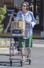Pregnant ALIA SHAWKAT Out Shopping in Los Feliz 09/03/2023