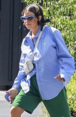 Pregnant ALIA SHAWKAT Out Shopping in Los Feliz 09/03/2023