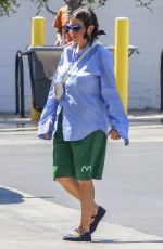 Pregnant ALIA SHAWKAT Out Shopping in Los Feliz 09/03/2023