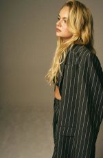 PRESSLEY HOSBACH at a Photoshoot, September 2023