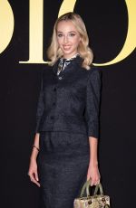 PRINCESS MARIA CHIARA at Dior Womenswear Spring/Summer 2024 Show at Paris Fashion Week 09/26/2023