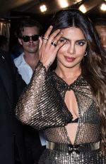 PRIYANKA CHOPRA Arrives at Victoria