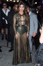 PRIYANKA CHOPRA Arrives at Victoria