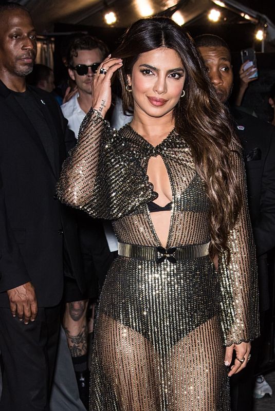 PRIYANKA CHOPRA Arrives at Victoria