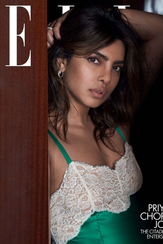 PRIYANKA CHOPRA for Elle Digitial Edition, May 2023