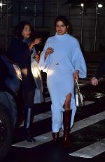 PRIYANKA CHOPRA Out for Dinner with Friends in New York 09/29/2023