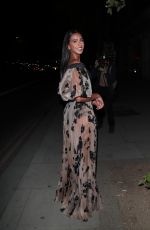 PRIYASASHA KUMARI Arrives at Inside Soap Awards 2023 at Salsa in London 09/25/2023
