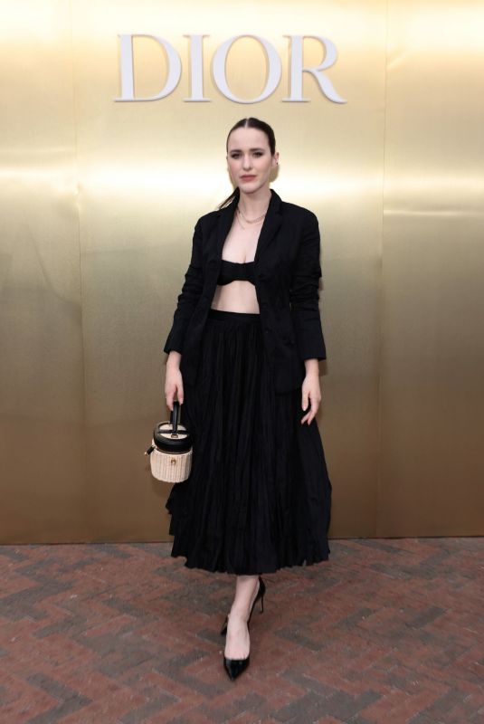 RACHEL BROSNAHAN at Dior J’adore Event in New York 09/07/2023