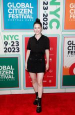 RACHEL BROSNAHAN at Global Citizen Festival at Central Park in New York 09/23/2023