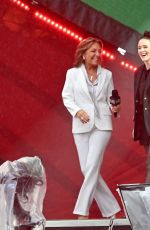 RACHEL BROSNAHAN at Global Citizen Festival at Central Park in New York 09/23/2023