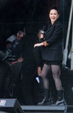 RACHEL BROSNAHAN at Global Citizen Festival at Central Park in New York 09/23/2023