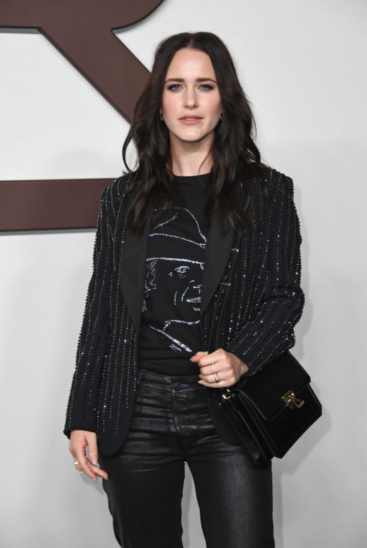 RACHEL BROSNAHAN at Ralph Lauren SS24 Fashion Show in New York 09/08/2023