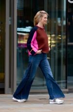 RACHEL RILEY Leaves Countdown Studios in Manchester 09/19/2023