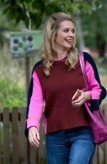 RACHEL RILEY Leaves Countdown Studios in Manchester 09/19/2023