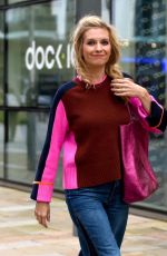 RACHEL RILEY Leaves Countdown Studios in Manchester 09/19/2023