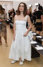 RACHEL SENNOTT at Proenza Schouler Spring 2024 Ready to Wear Fashion Show in New York 09/09/2023