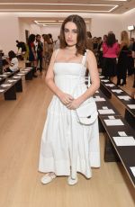 RACHEL SENNOTT at Proenza Schouler Spring 2024 Ready to Wear Fashion Show in New York 09/09/2023