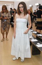 RACHEL SENNOTT at Proenza Schouler Spring 2024 Ready to Wear Fashion Show in New York 09/09/2023