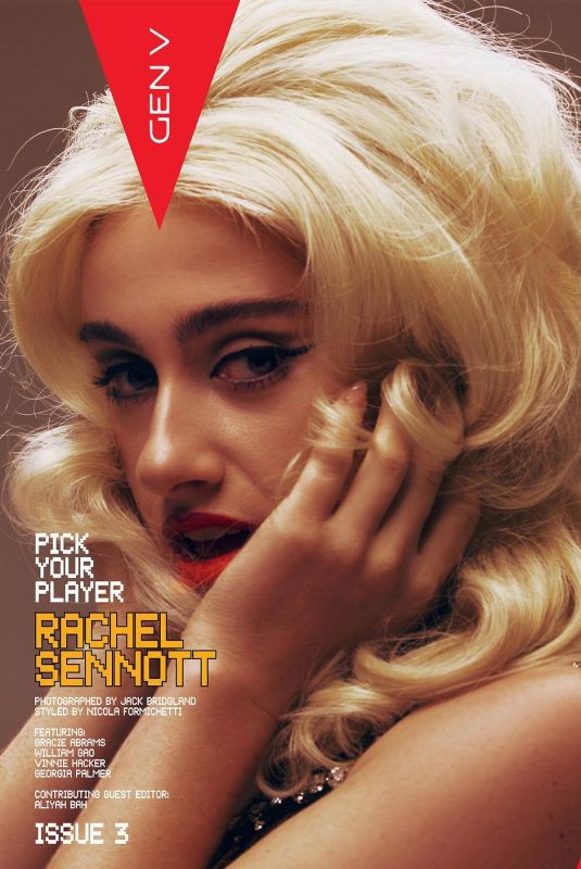 RACHEL SENNOTT for Gen V Magazine, September 2023