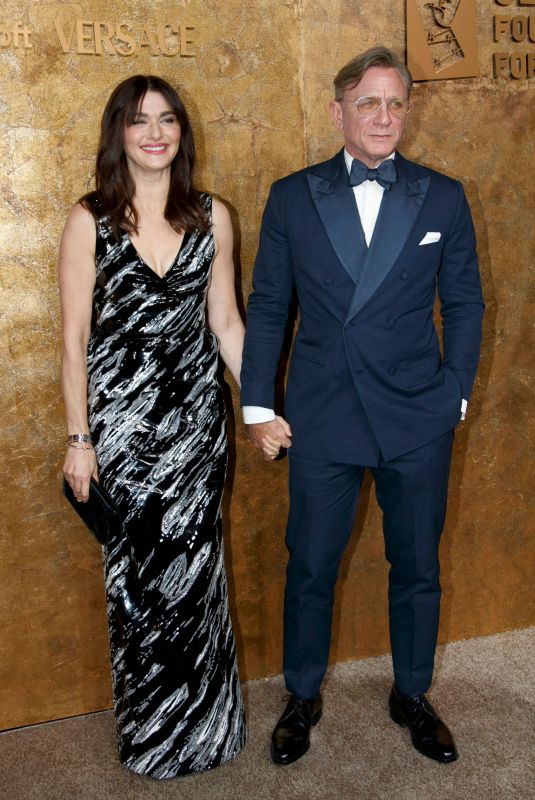 RACHEL WEISZ at Clooney Foundation for Justice’s The Albies in New York 09/28/2023