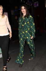 RACHEL WEISZ Leaves Burberry Afterparty at London Fashion Week 09/18/2023