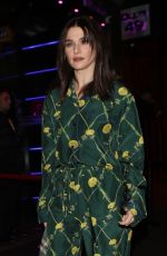 RACHEL WEISZ Leaves Burberry Afterparty at London Fashion Week 09/18/2023