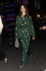 RACHEL WEISZ Leaves Burberry Afterparty at London Fashion Week 09/18/2023
