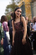 RACHEL ZEGLER at Dior Fashion Show at Paris Fashion Week 09/26/2023