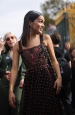 RACHEL ZEGLER at Dior Fashion Show at Paris Fashion Week 09/26/2023