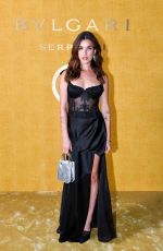 RAINEY QUALLEY at Bulgari Serpenti Icon Event at Paris Fashion Week 09/25/2023