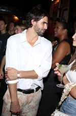 RAINEY QUALLEY at Madewell Fall Collection Dinner with Art Production Fund in New York 09/07/2023